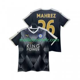 Maillot de Foot Leicester City MAHREZ 26 2014 2015 Extérieur Retro